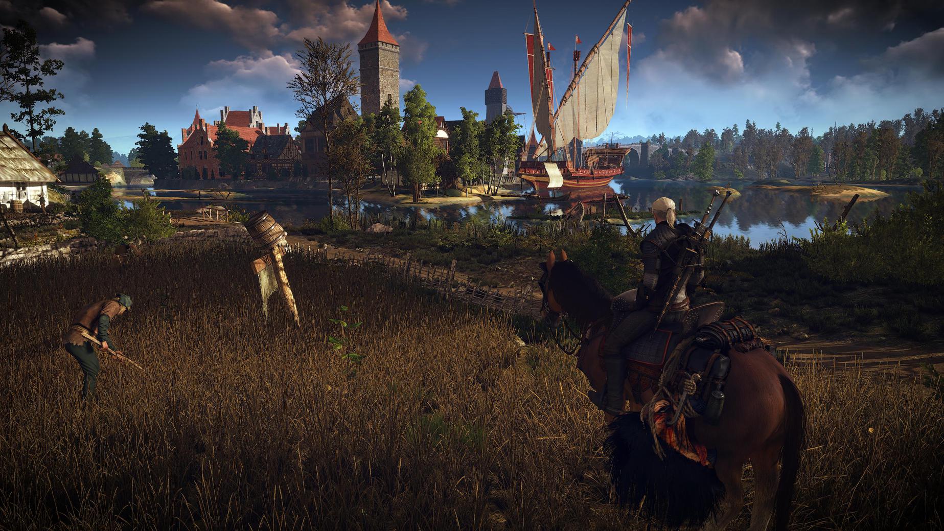 how to download witcher 3 for android